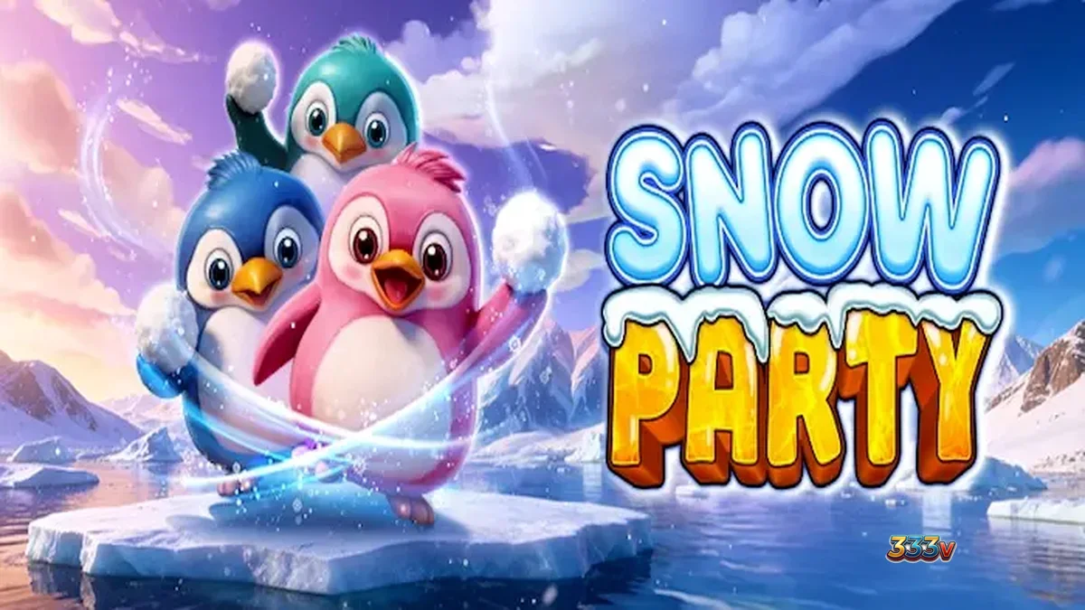 Tampilan visual cerah dan penuh warna dari slot Candy Rush dengan latar belakang tropis.